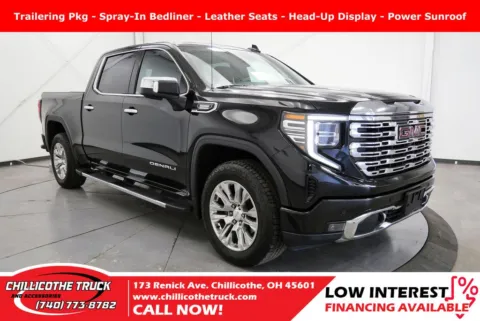 Black 2023 GMC Sierra 1500 Denali for sale in Chillicothe, OH