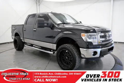 Black 2014 Ford F-150 XLT for sale in Chillicothe, OH