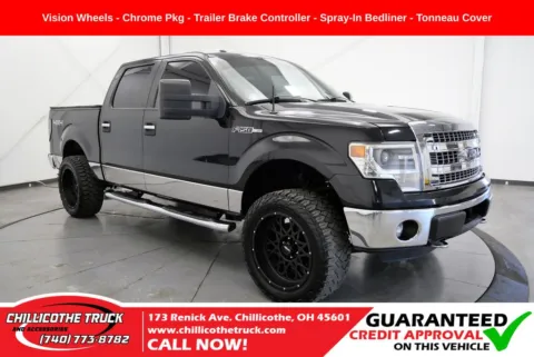 Black 2014 Ford F-150 XLT for sale in Chillicothe, OH