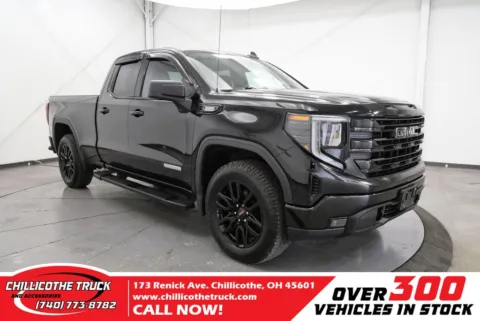 Black 2023 GMC Sierra 1500 Elevation for sale in Chillicothe, OH