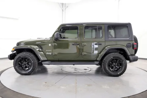 More photos of 2021 Jeep Wrangler Unlimited Sahara at Chillicothe Truck, OH