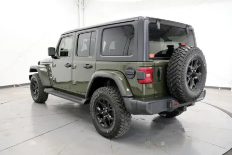 More photos of 2021 Jeep Wrangler Unlimited Sahara at Chillicothe Truck, OH