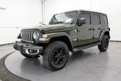 Another view of 2021 Jeep Wrangler Unlimited Sahara for sale in Chillicothe, OH at Chillicothe Truck