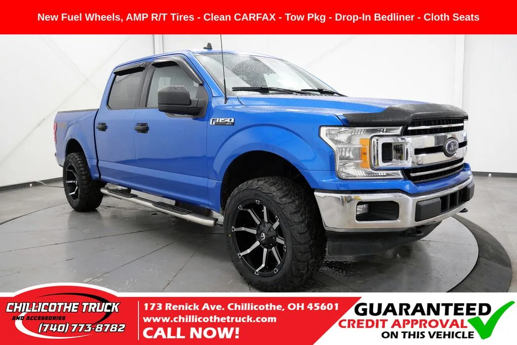 2019 Ford F-150 XLT for sale in Chillicothe, OH