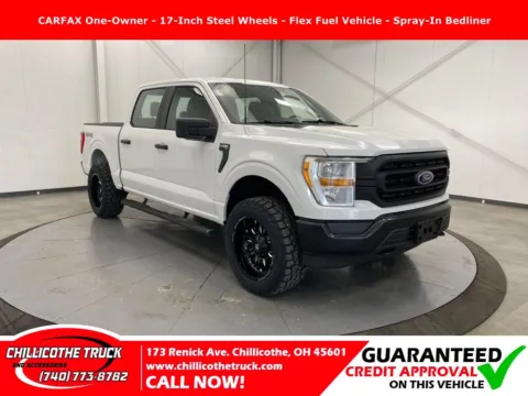 White 2022 Ford F-150 XL for sale in Chillicothe, OH