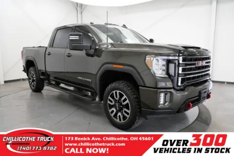 Green 2022 GMC Sierra 2500HD AT4 for sale in Chillicothe, OH