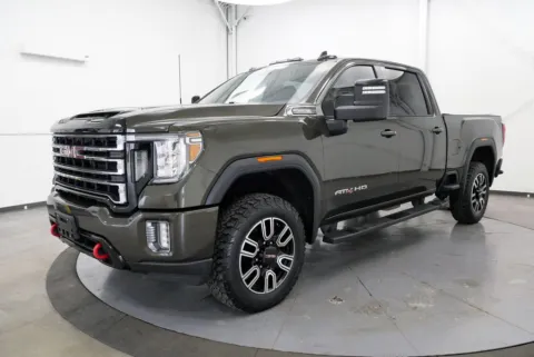Another view of 2022 GMC Sierra 2500HD AT4 for sale in Chillicothe, OH at Chillicothe Truck