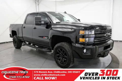 Black 2016 Chevrolet Silverado 2500HD LT for sale in Chillicothe, OH