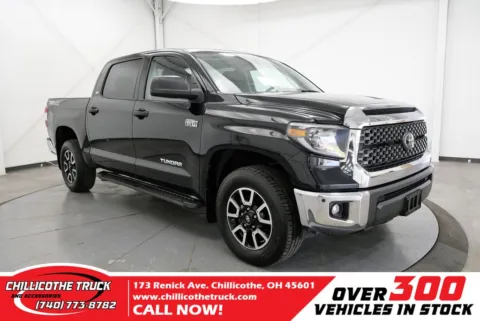 Black 2020 Toyota Tundra SR5 for sale in Chillicothe, OH