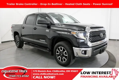 Black 2020 Toyota Tundra SR5 for sale in Chillicothe, OH