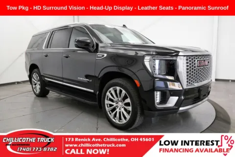 Black 2024 GMC Yukon XL Denali for sale in Chillicothe, OH