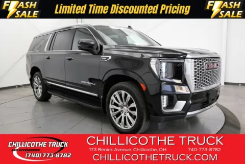 Black 2024 GMC Yukon XL Denali for sale in Chillicothe, OH
