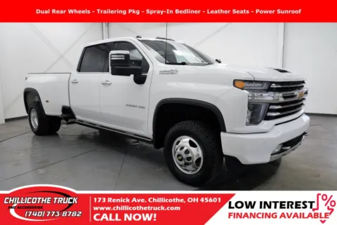 White 2022 Chevrolet Silverado 3500HD High Country for sale in Chillicothe, OH