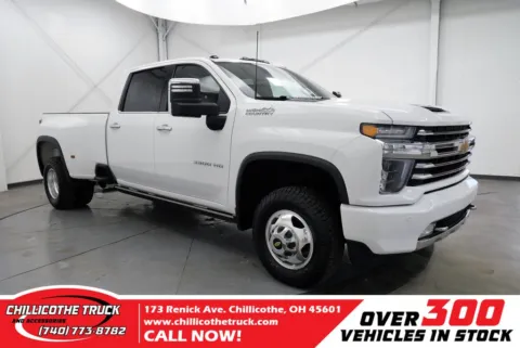 White 2022 Chevrolet Silverado 3500HD High Country for sale in Chillicothe, OH