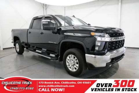Black 2021 Chevrolet Silverado 2500HD LT for sale in Chillicothe, OH