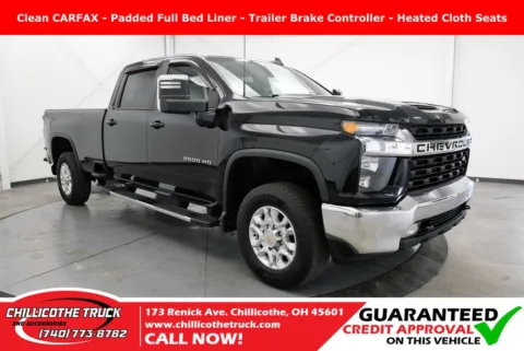 Black 2021 Chevrolet Silverado 2500HD LT for sale in Chillicothe, OH