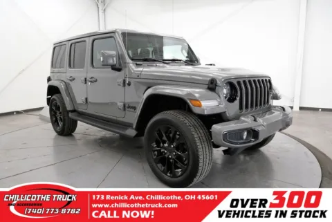 Gray 2023 Jeep Wrangler Altitude for sale in Chillicothe, OH