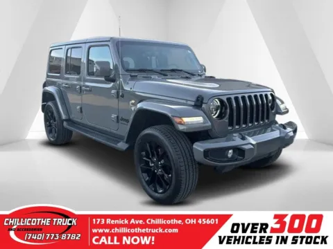 Gray 2023 Jeep Wrangler Altitude for sale in Chillicothe, OH