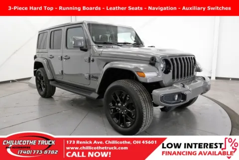 Gray 2023 Jeep Wrangler Altitude for sale in Chillicothe, OH