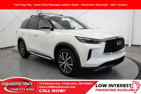 Black 2024 INFINITI QX60 Autograph for sale in Chillicothe, OH