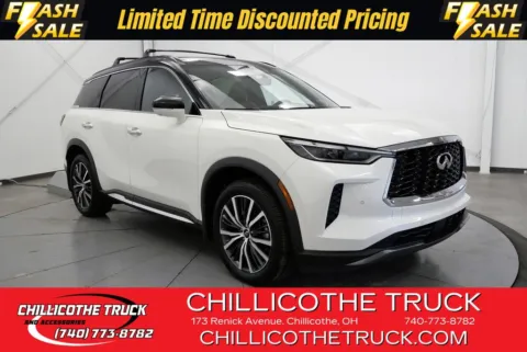 Black 2024 INFINITI QX60 Autograph for sale in Chillicothe, OH