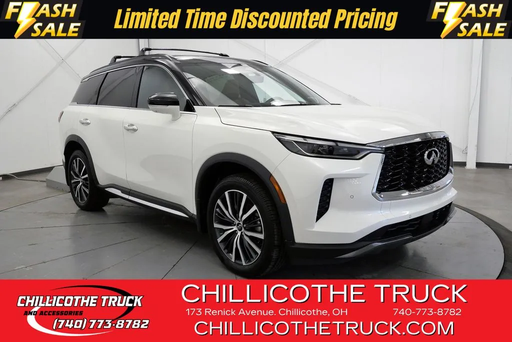 Black 2024 INFINITI QX60 Autograph for sale in Chillicothe, OH