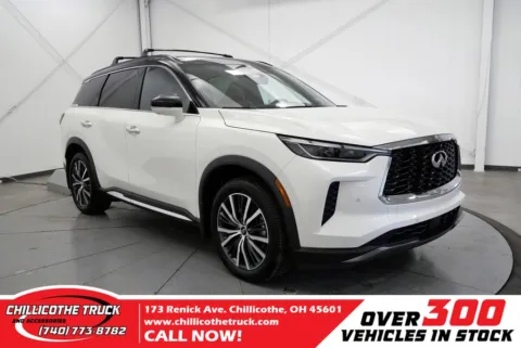 Black 2024 INFINITI QX60 Autograph for sale in Chillicothe, OH