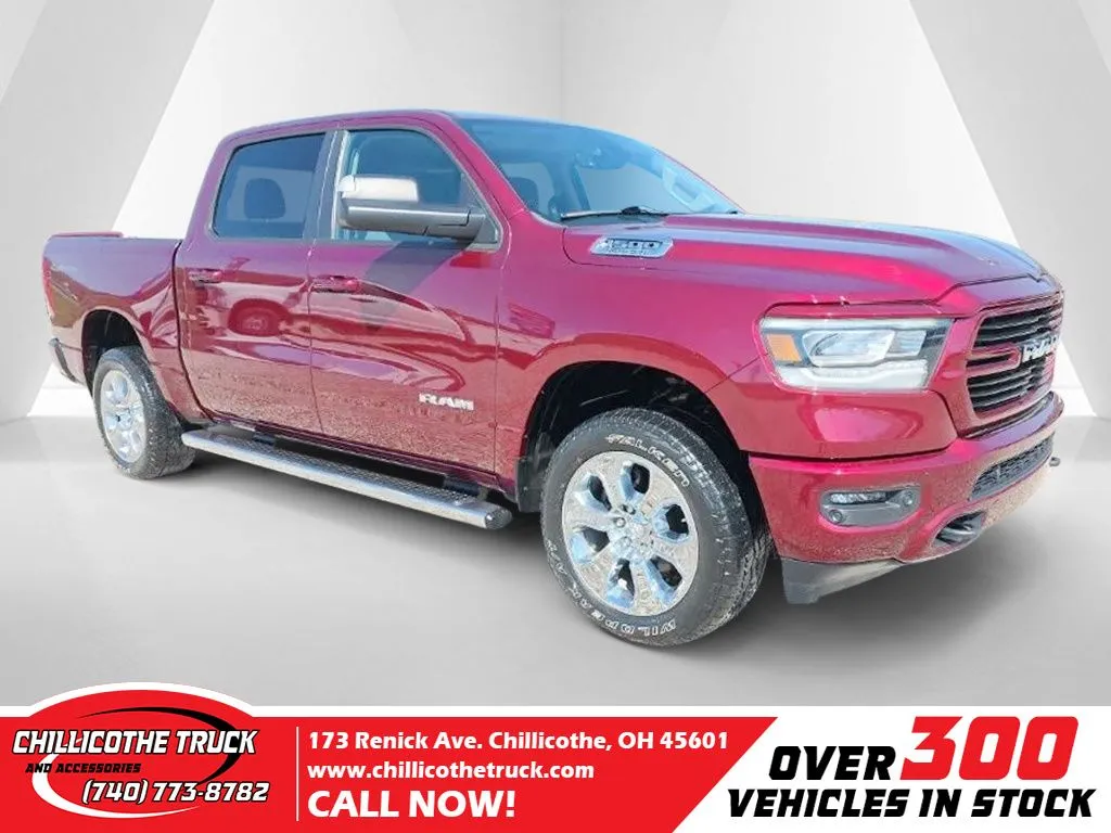 Red 2020 Ram 1500 Big Horn/Lone Star for sale in Chillicothe, OH