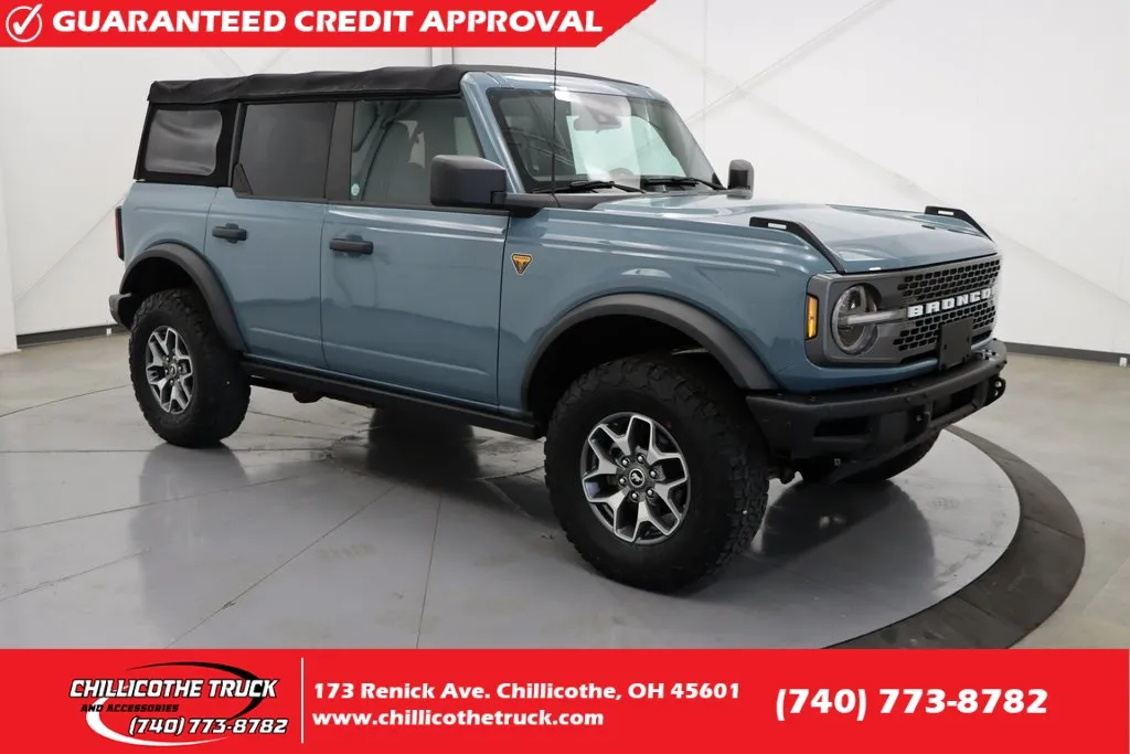 k*u様 FORD BRONCO 2021 Used 2021 Ford Bronco Badlands for sale in Chillicothe, OH at