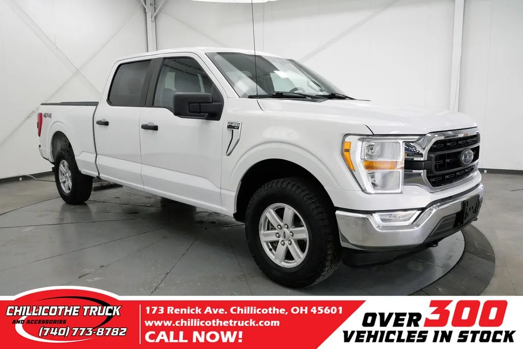 Unknown 2021 Ford F-150 XLT for sale in Chillicothe, OH