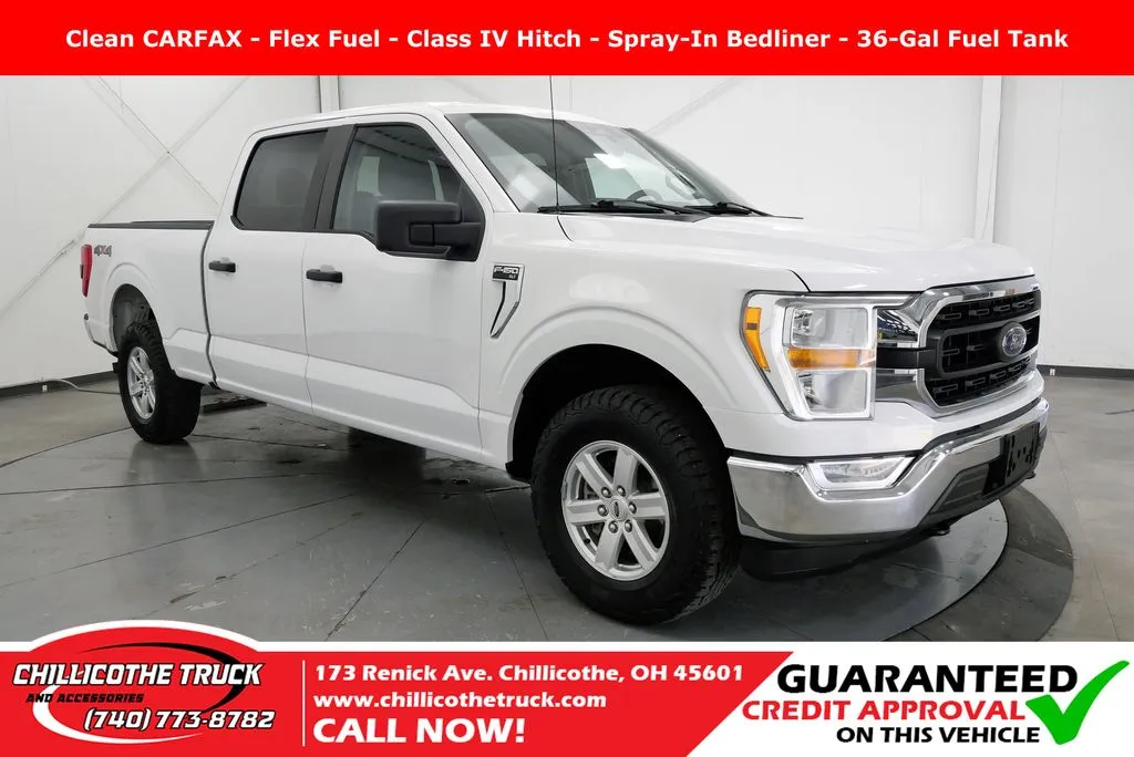 2021 Ford F-150 XLT for sale in Chillicothe, OH