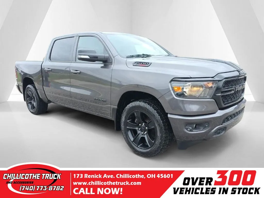2022 Ram 1500 Big Horn/Lone Star