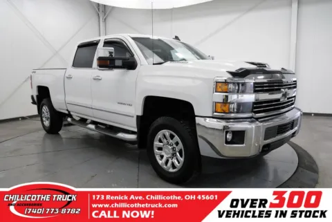 White 2019 Chevrolet Silverado 2500HD LTZ for sale in Chillicothe, OH