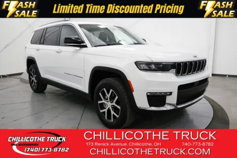White 2023 Jeep Grand Cherokee L Limited for sale in Chillicothe, OH