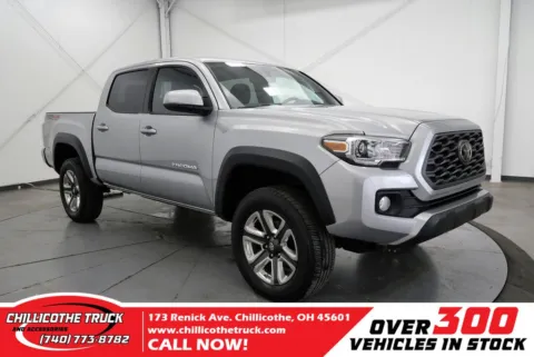Silver 2022 Toyota Tacoma TRD Off-Road for sale in Chillicothe, OH