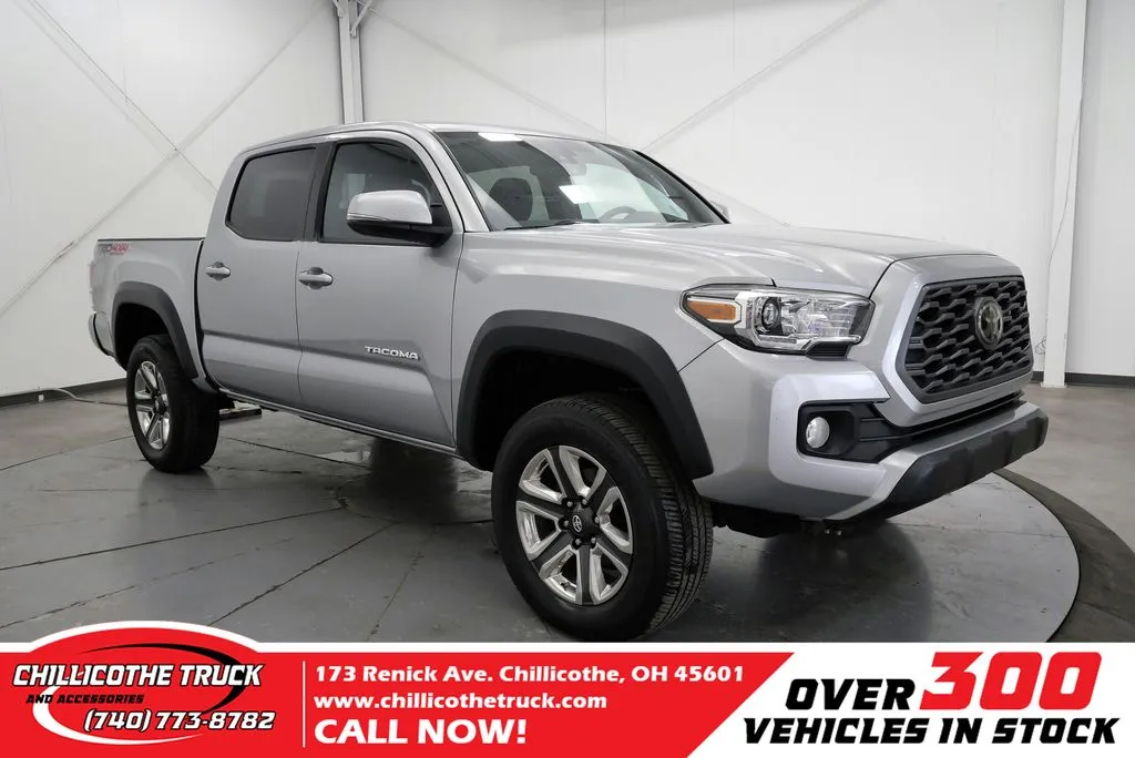 Silver 2022 Toyota Tacoma TRD Off-Road for sale in Chillicothe, OH