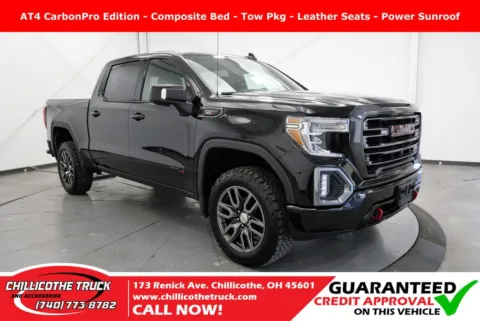 Black 2021 GMC Sierra 1500 AT4 for sale in Chillicothe, OH