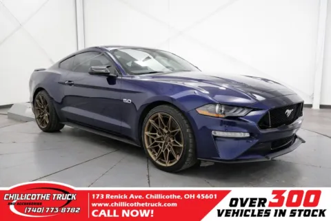 Blue 2020 Ford Mustang GT for sale in Chillicothe, OH