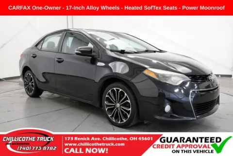 Black 2016 Toyota Corolla L for sale in Chillicothe, OH