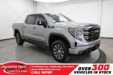 Gray 2024 GMC Sierra 1500 AT4 for sale in Chillicothe, OH