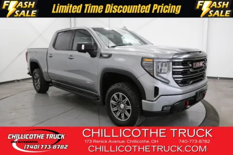 Gray 2024 GMC Sierra 1500 AT4 for sale in Chillicothe, OH