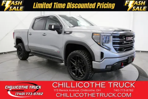 Gray 2024 GMC Sierra 1500 AT4 for sale in Chillicothe, OH