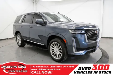 Gray 2021 Cadillac Escalade Premium Luxury for sale in Chillicothe, OH