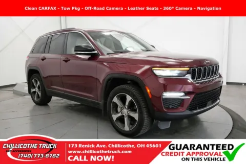 Red 2023 Jeep Grand Cherokee Limited for sale in Chillicothe, OH