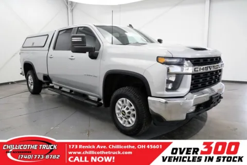 Silver 2021 Chevrolet Silverado 2500HD LT for sale in Chillicothe, OH