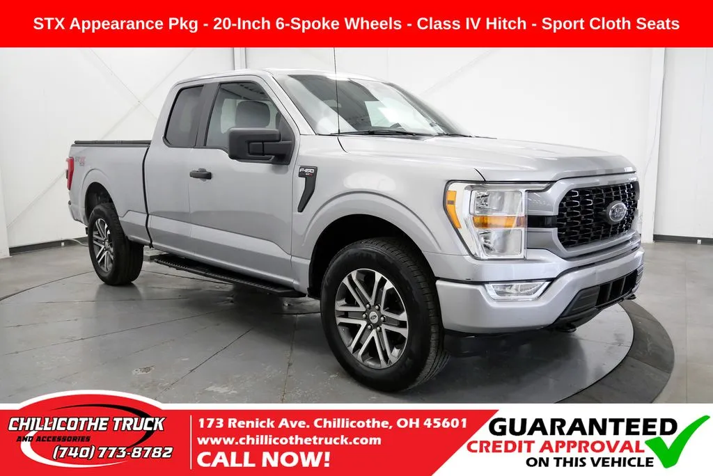 Silver 2021 Ford F-150 XL for sale in Chillicothe, OH