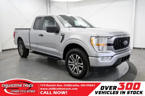 Silver 2021 Ford F-150 XL for sale in Chillicothe, OH