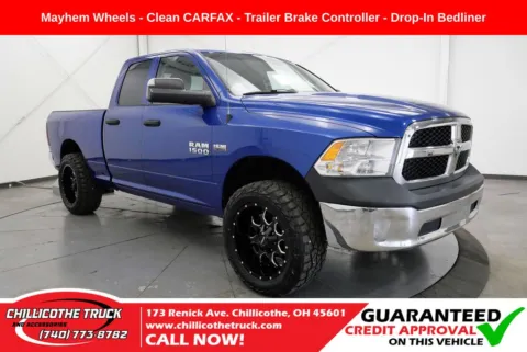 Blue 2017 Ram 1500 Tradesman for sale in Chillicothe, OH