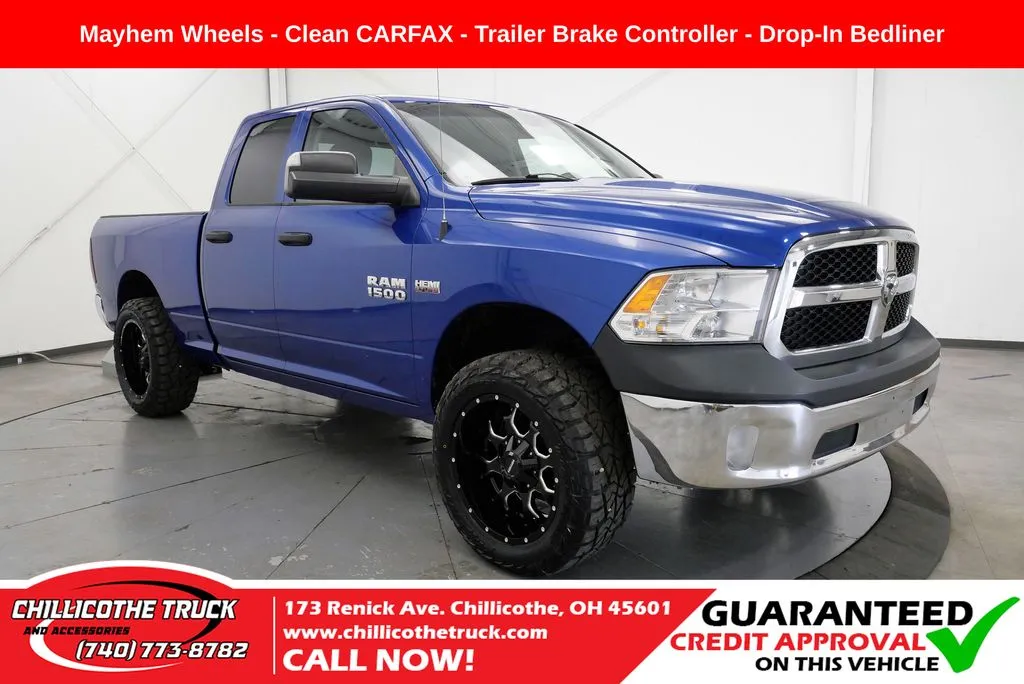 Blue 2017 Ram 1500 Tradesman for sale in Chillicothe, OH
