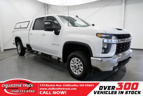 White 2021 Chevrolet Silverado 2500HD LT for sale in Chillicothe, OH